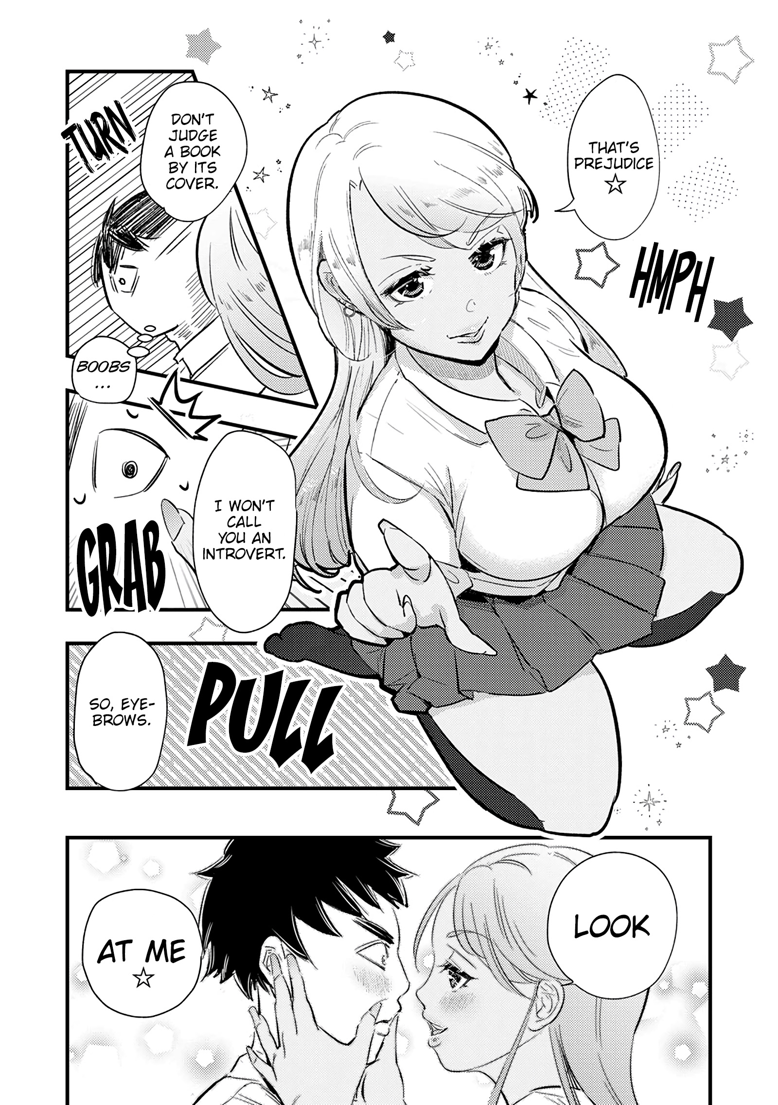 5 Seconds Before Falling in Love with a Gal: Anthology Comic Munching ♡ Kanna-chan ~A recipe for making gyaru fall in love with you~ 第20页