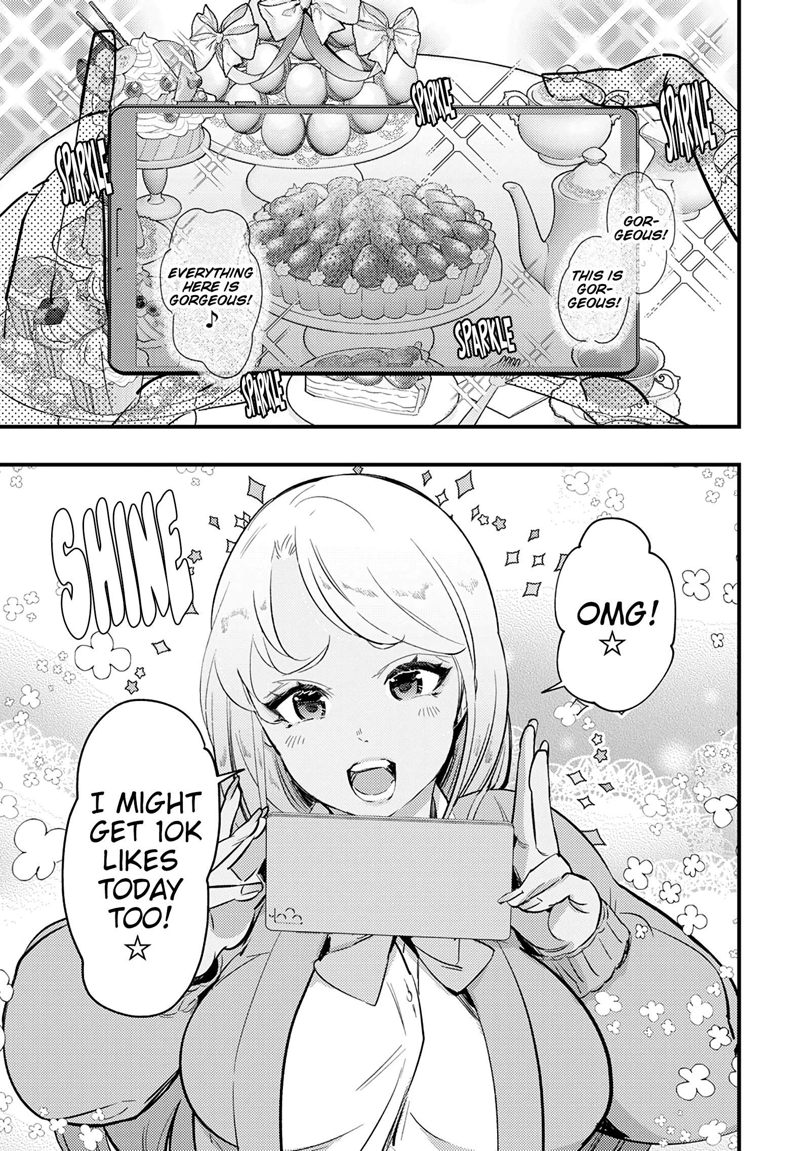 5 Seconds Before Falling in Love with a Gal: Anthology Comic Munching ♡ Kanna-chan ~A recipe for making gyaru fall in love with you~ 第3页