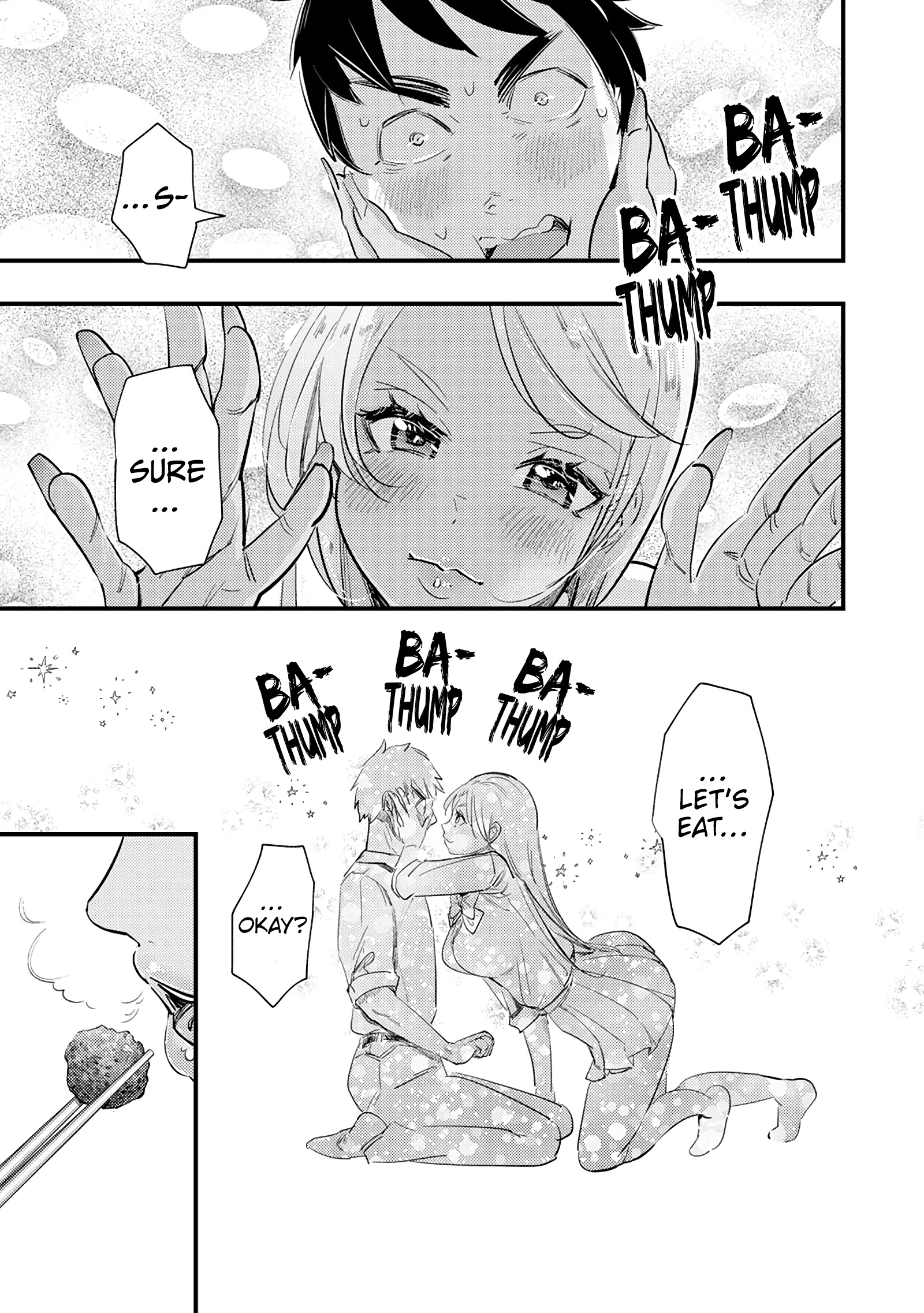 5 Seconds Before Falling in Love with a Gal: Anthology Comic Munching ♡ Kanna-chan ~A recipe for making gyaru fall in love with you~ 第21页