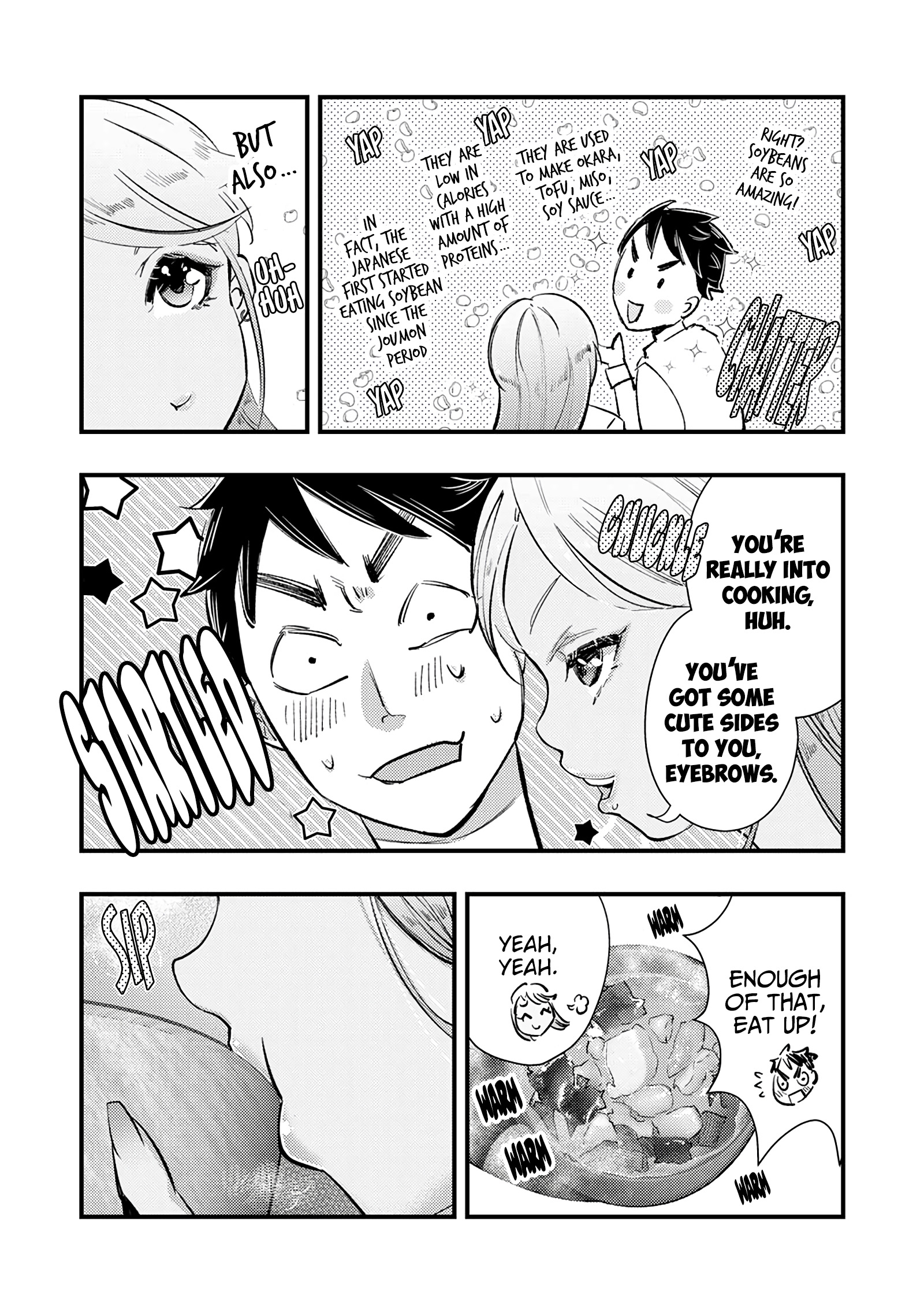 5 Seconds Before Falling in Love with a Gal: Anthology Comic Munching ♡ Kanna-chan ~A recipe for making gyaru fall in love with you~ 第23页