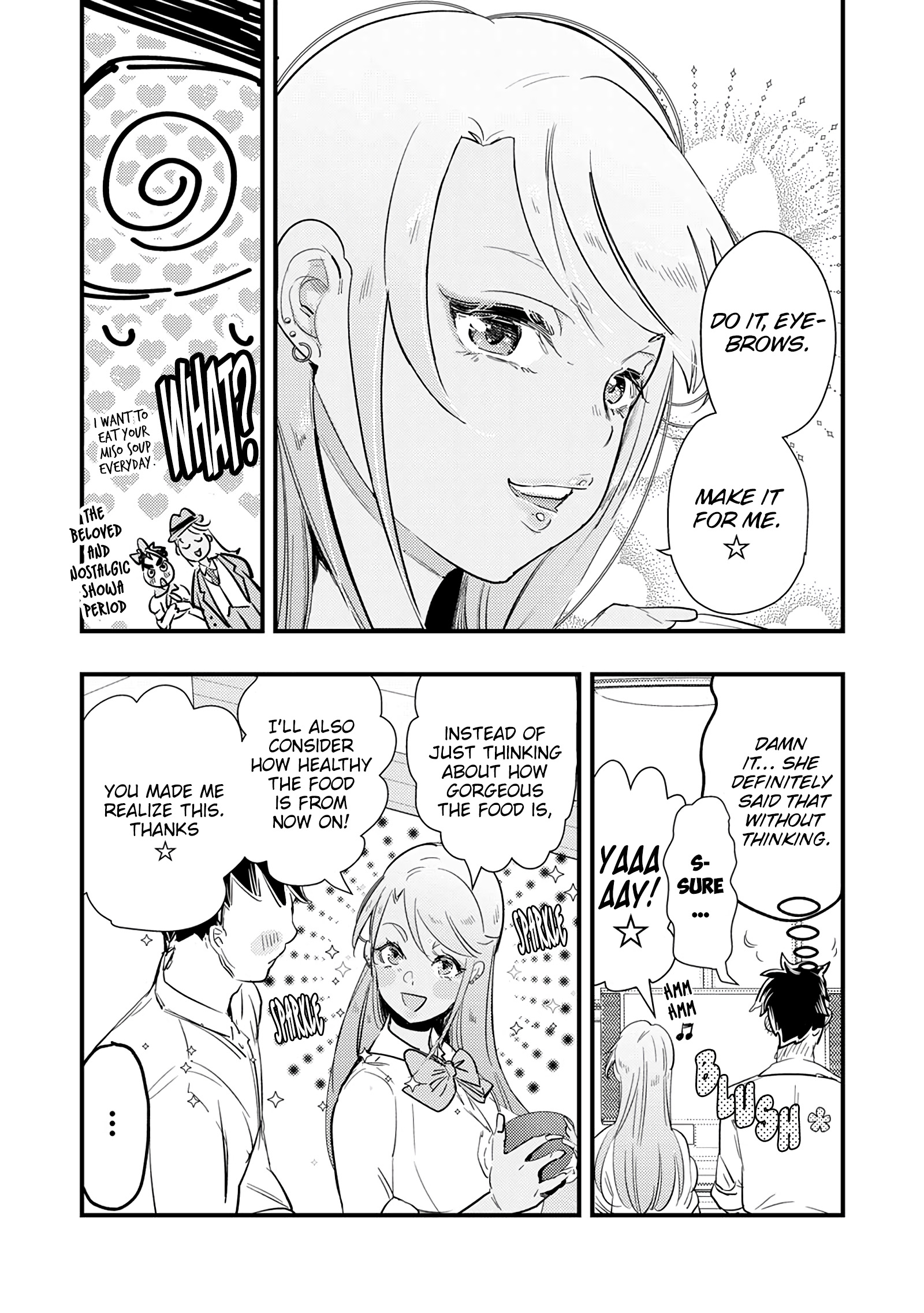 5 Seconds Before Falling in Love with a Gal: Anthology Comic Munching ♡ Kanna-chan ~A recipe for making gyaru fall in love with you~ 第25页