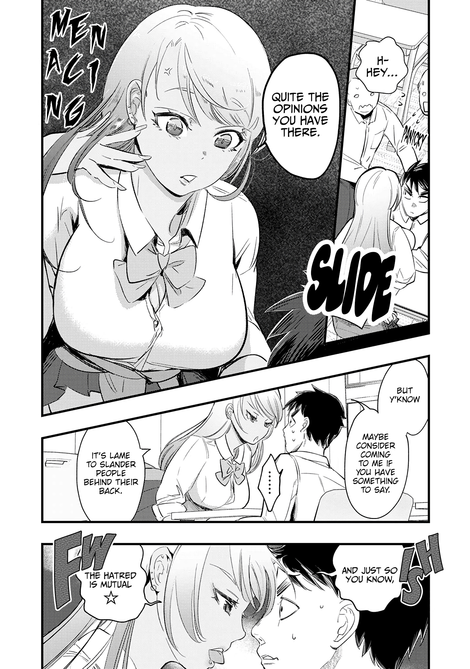 5 Seconds Before Falling in Love with a Gal: Anthology Comic Munching ♡ Kanna-chan ~A recipe for making gyaru fall in love with you~ 第8页