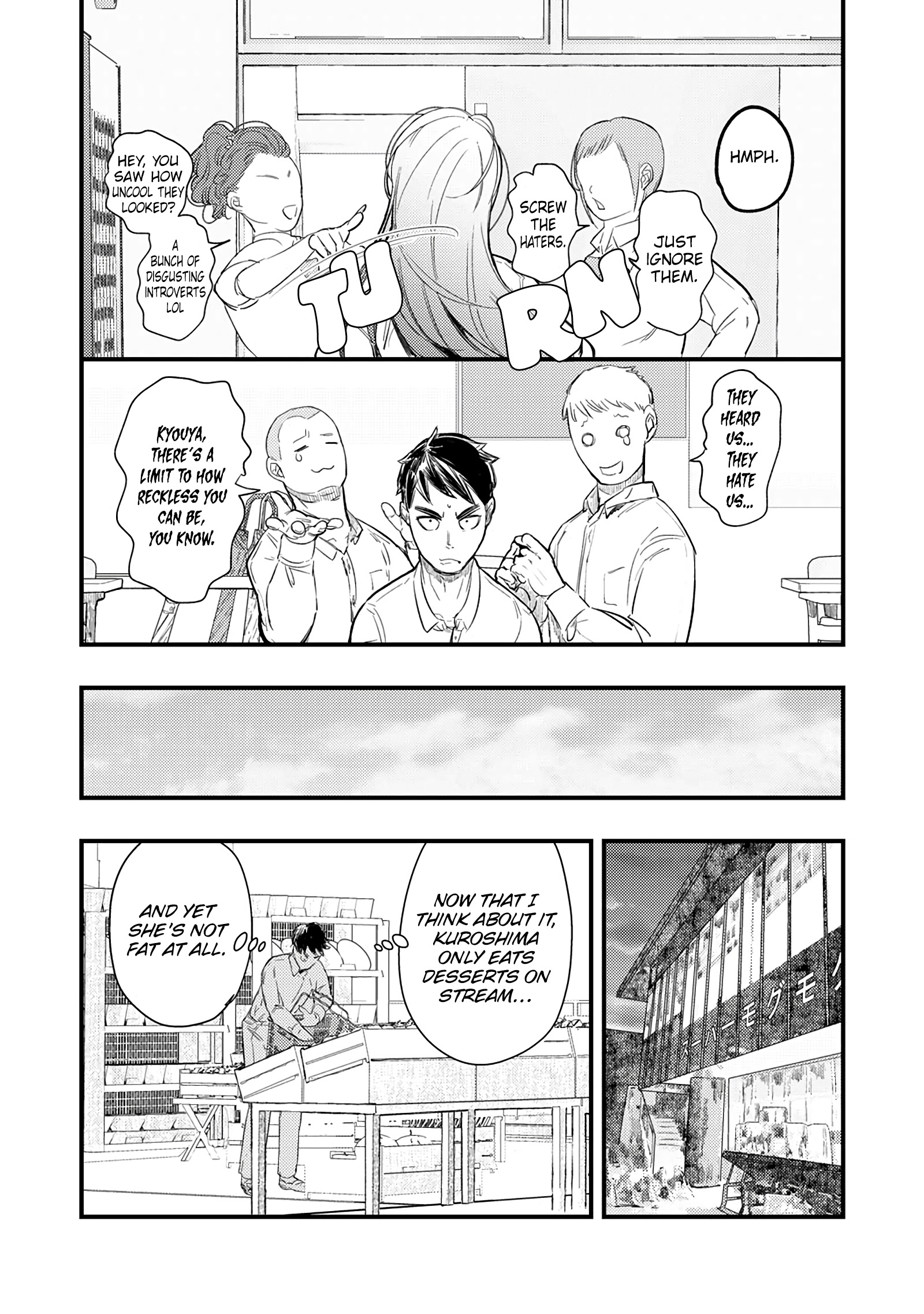 5 Seconds Before Falling in Love with a Gal: Anthology Comic Munching ♡ Kanna-chan ~A recipe for making gyaru fall in love with you~ 第9页