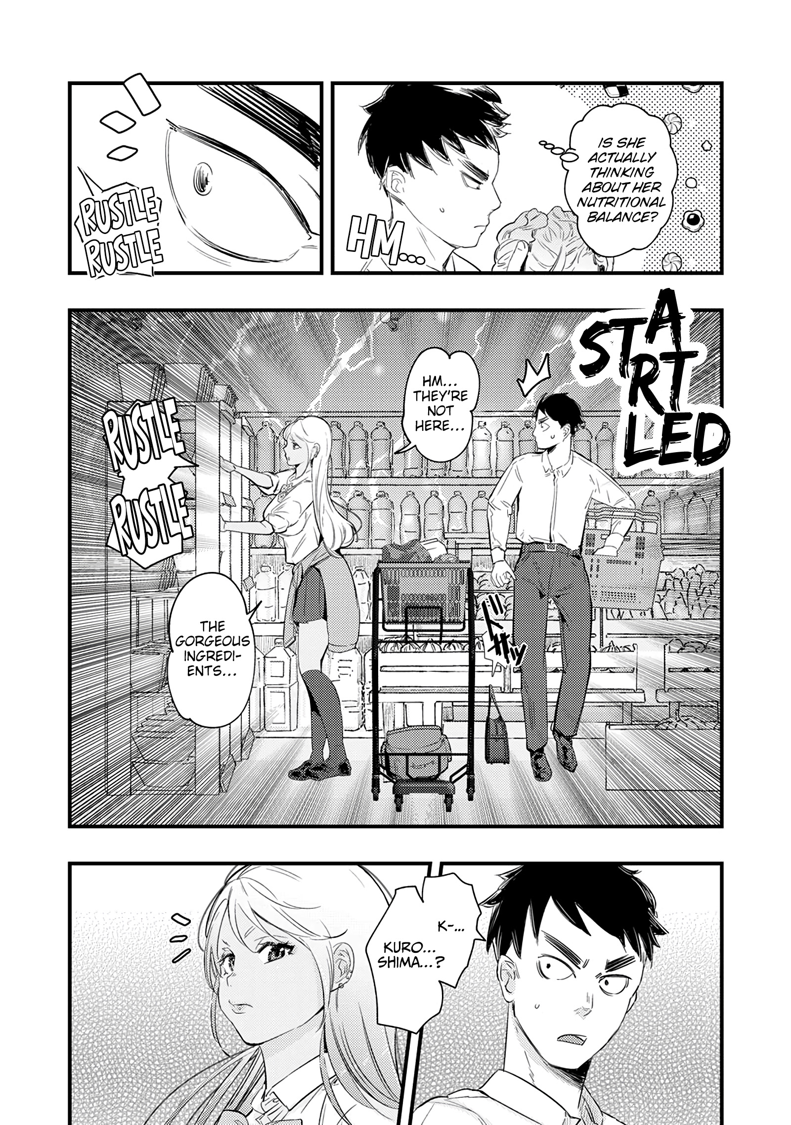 5 Seconds Before Falling in Love with a Gal: Anthology Comic Munching ♡ Kanna-chan ~A recipe for making gyaru fall in love with you~ 第10页
