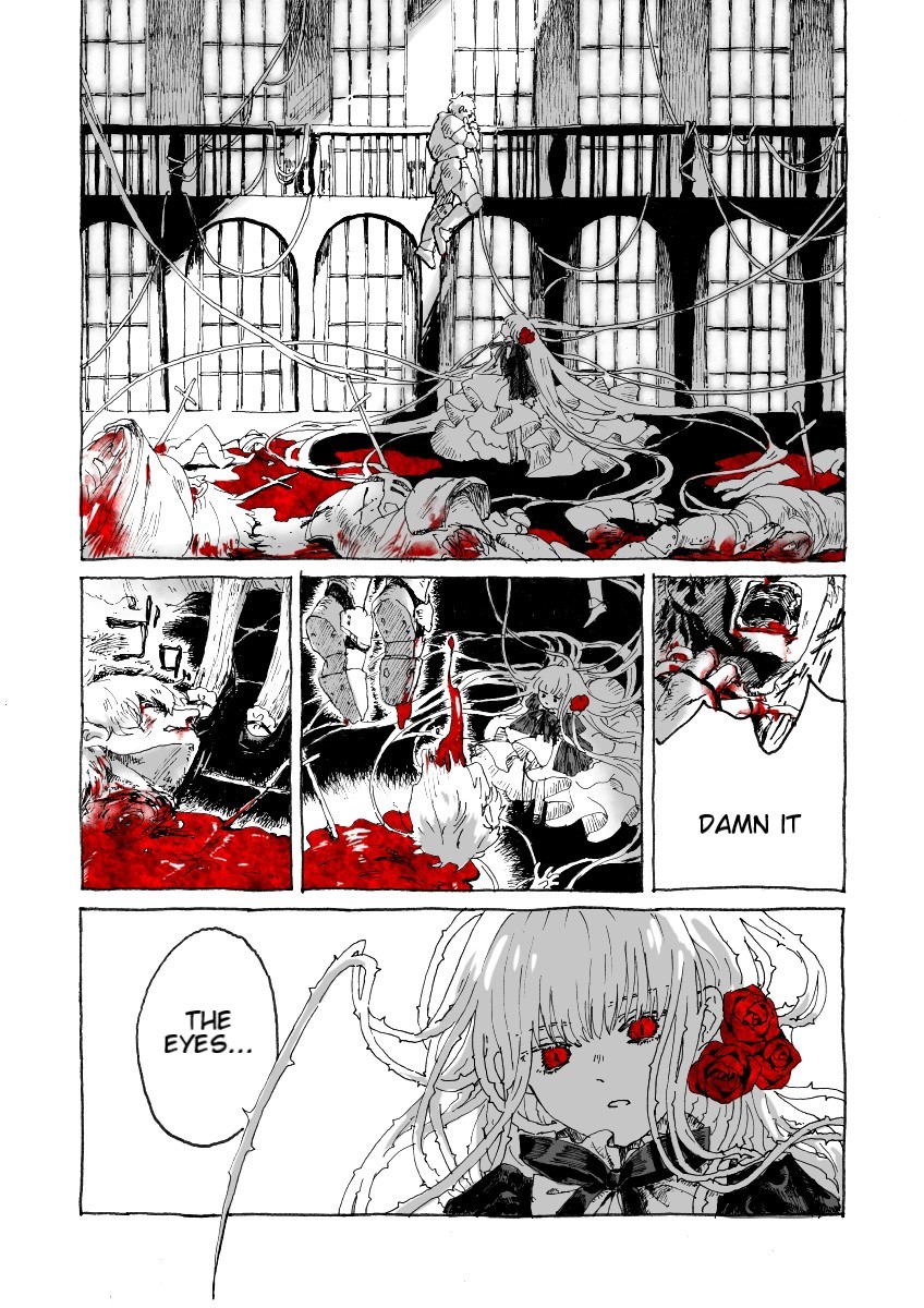 The Rose Princess and the Traveller 第1页