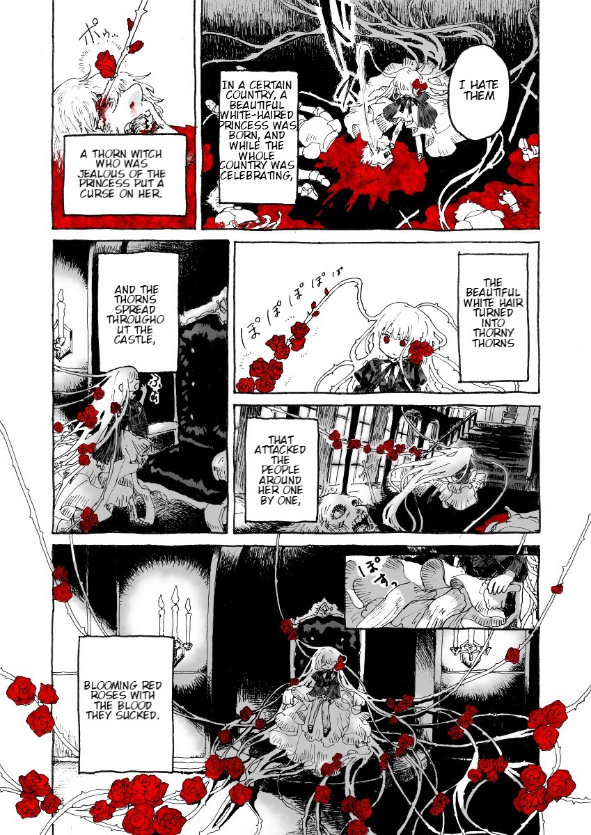 The Rose Princess and the Traveller 第2页