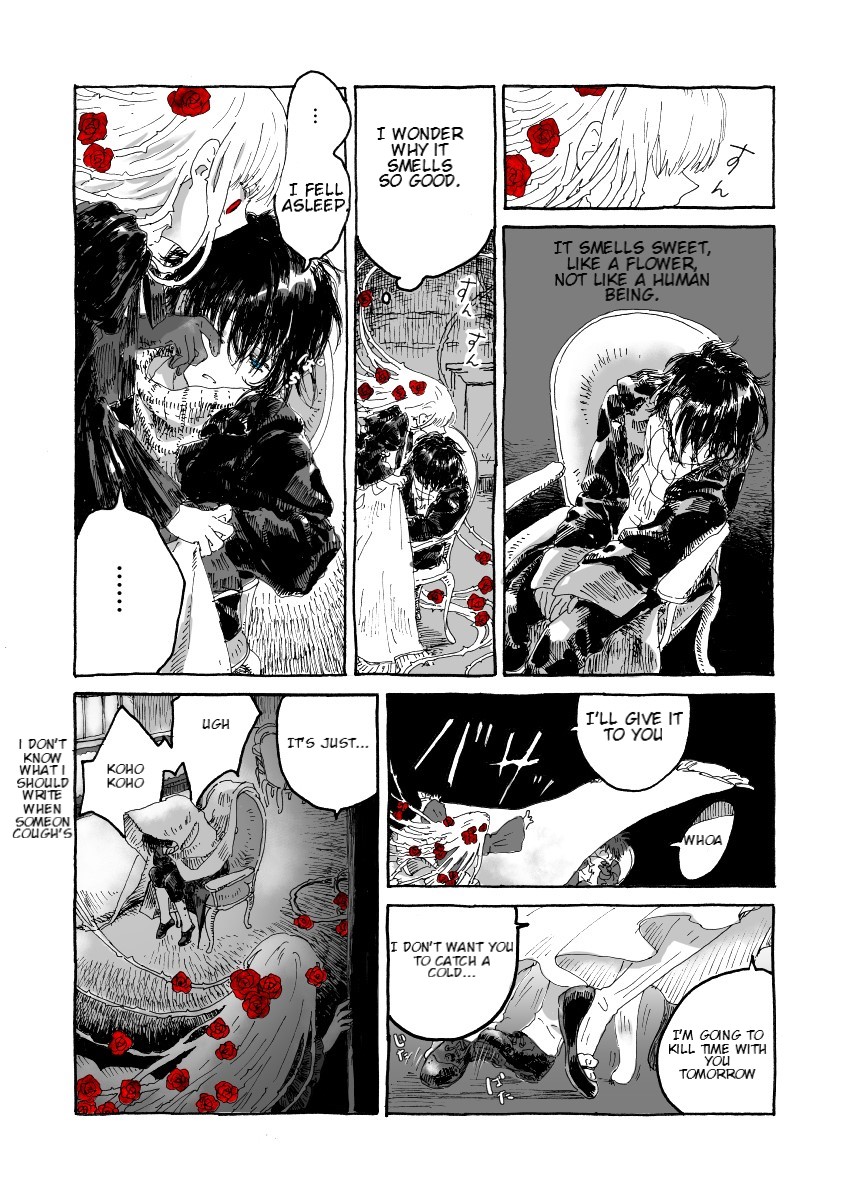 The Rose Princess and the Traveller Ch. 1 第11页