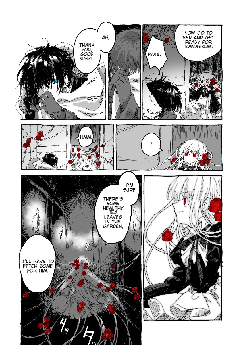 The Rose Princess and the Traveller Ch. 1 第12页