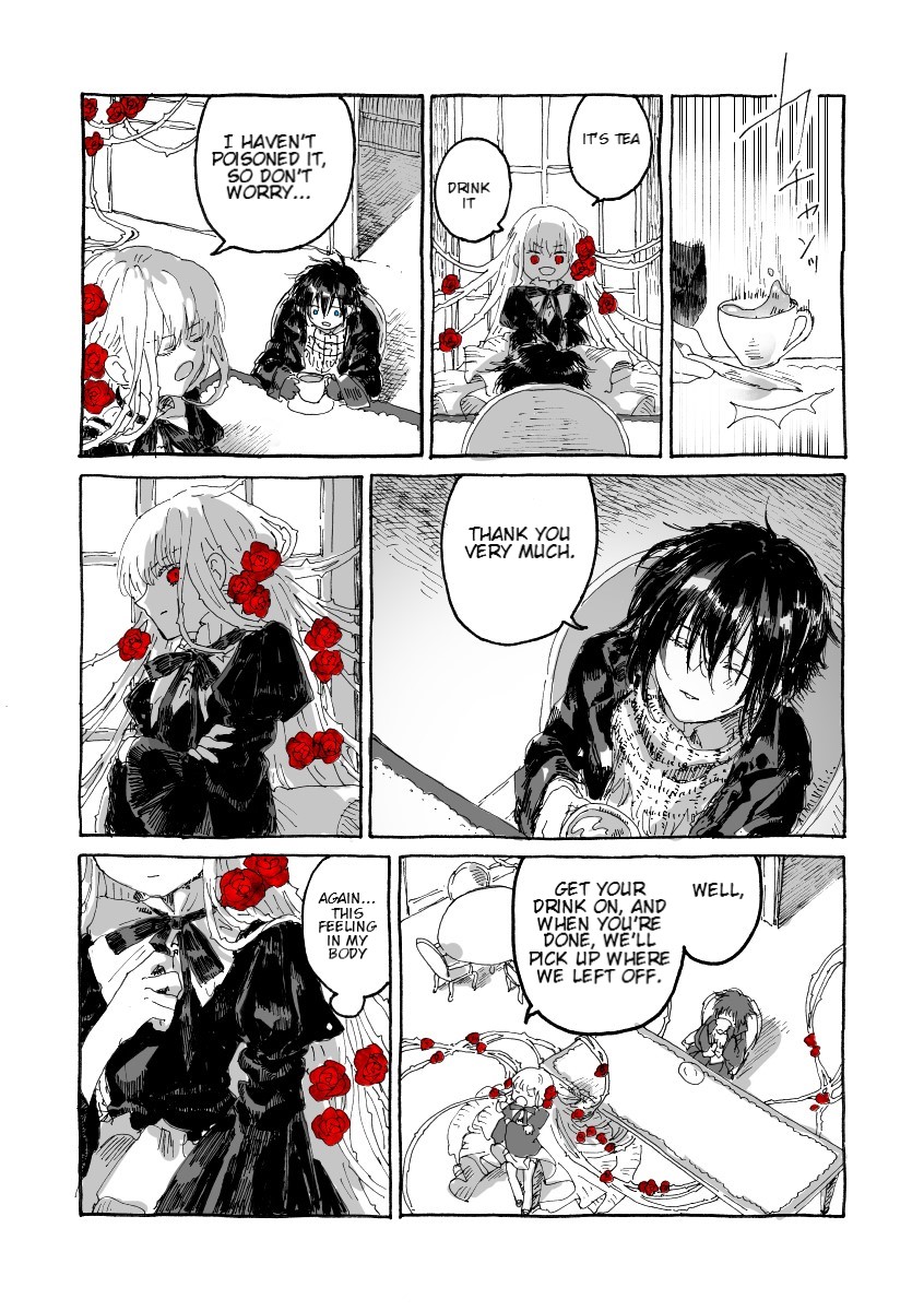 The Rose Princess and the Traveller Ch. 1 第13页