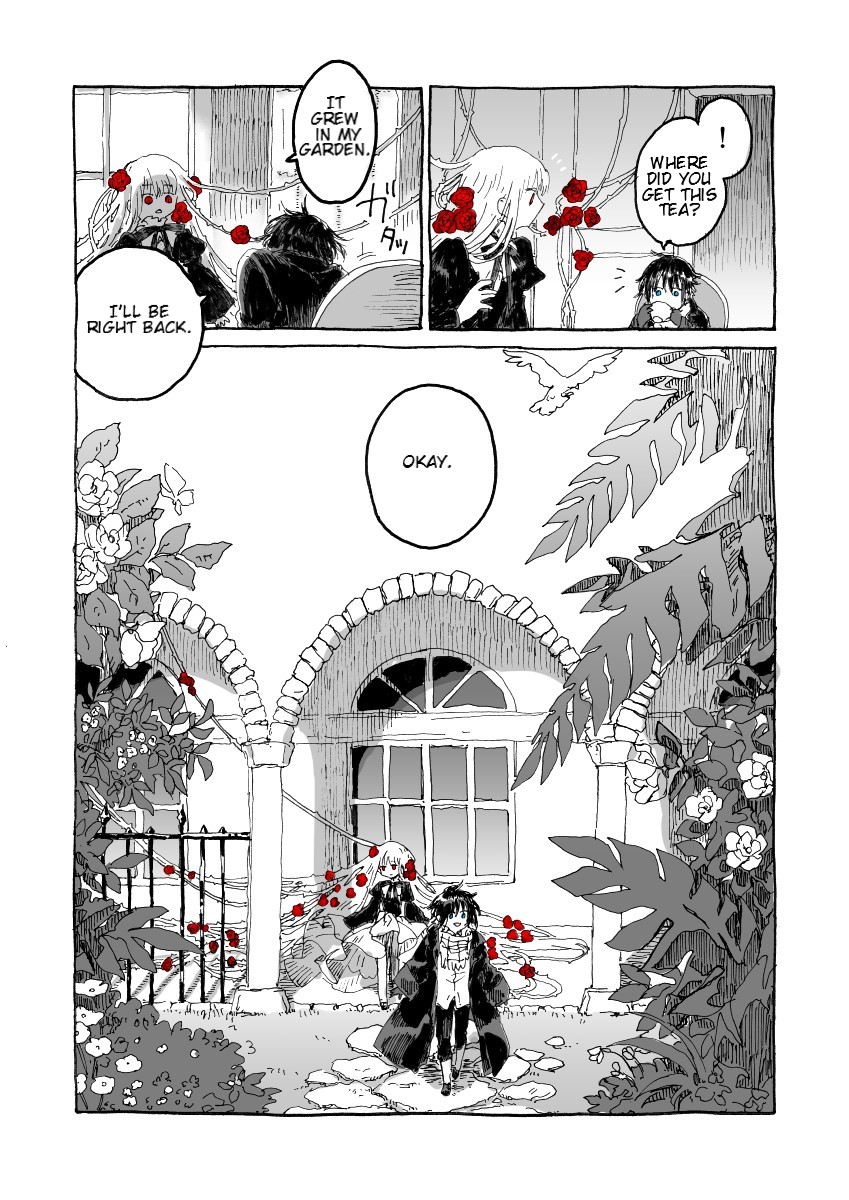 The Rose Princess and the Traveller Ch. 1 第14页