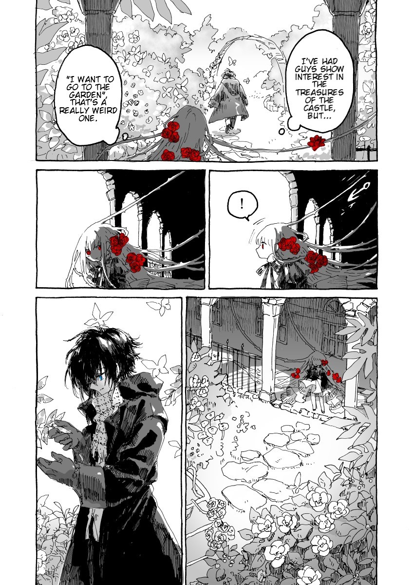 The Rose Princess and the Traveller Ch. 1 第15页