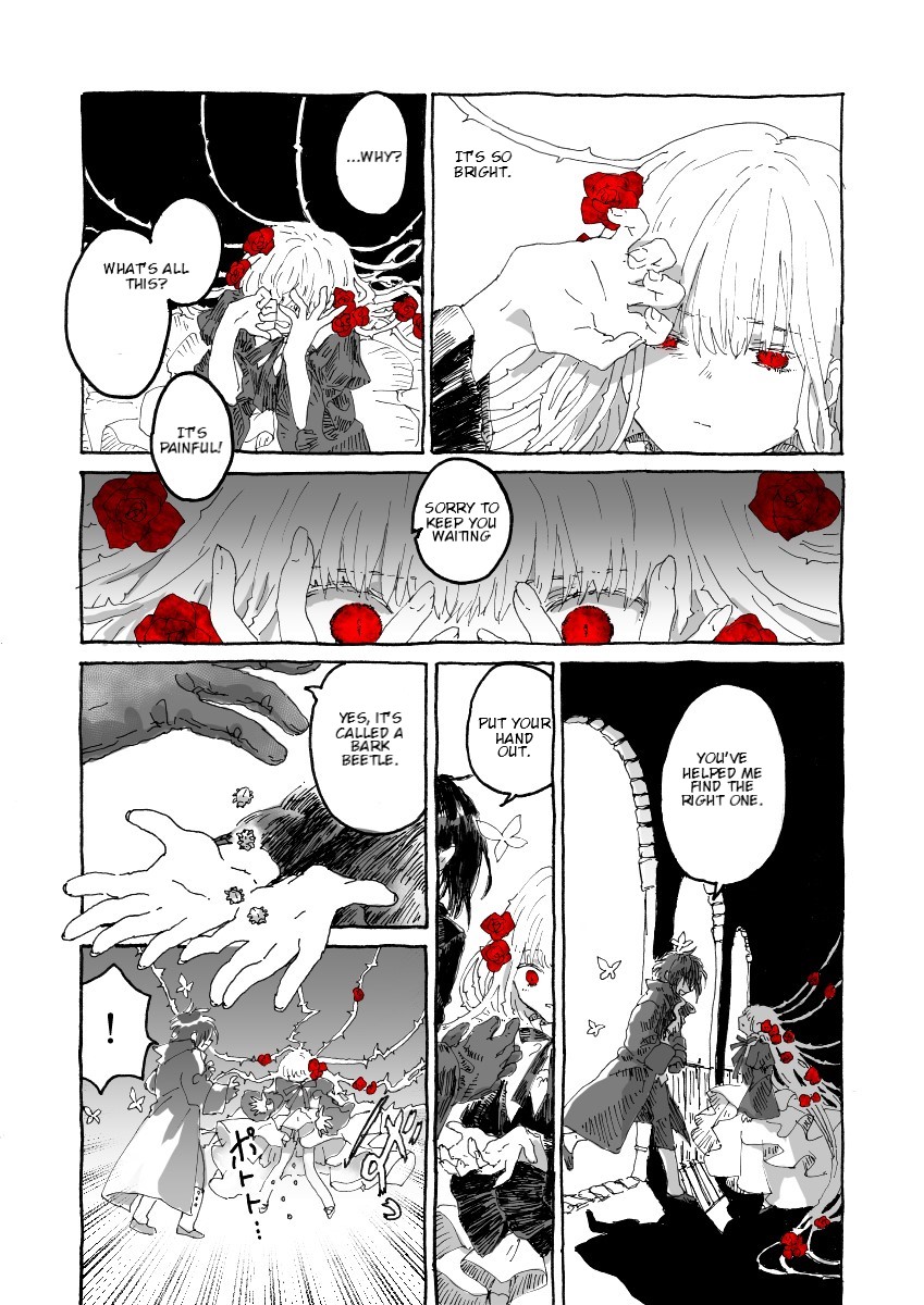 The Rose Princess and the Traveller Ch. 1 第16页