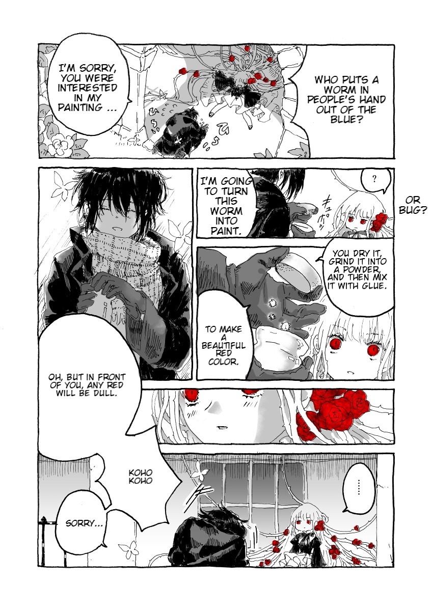 The Rose Princess and the Traveller Ch. 1 第17页