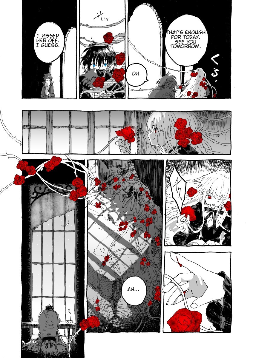 The Rose Princess and the Traveller Ch. 1 第18页