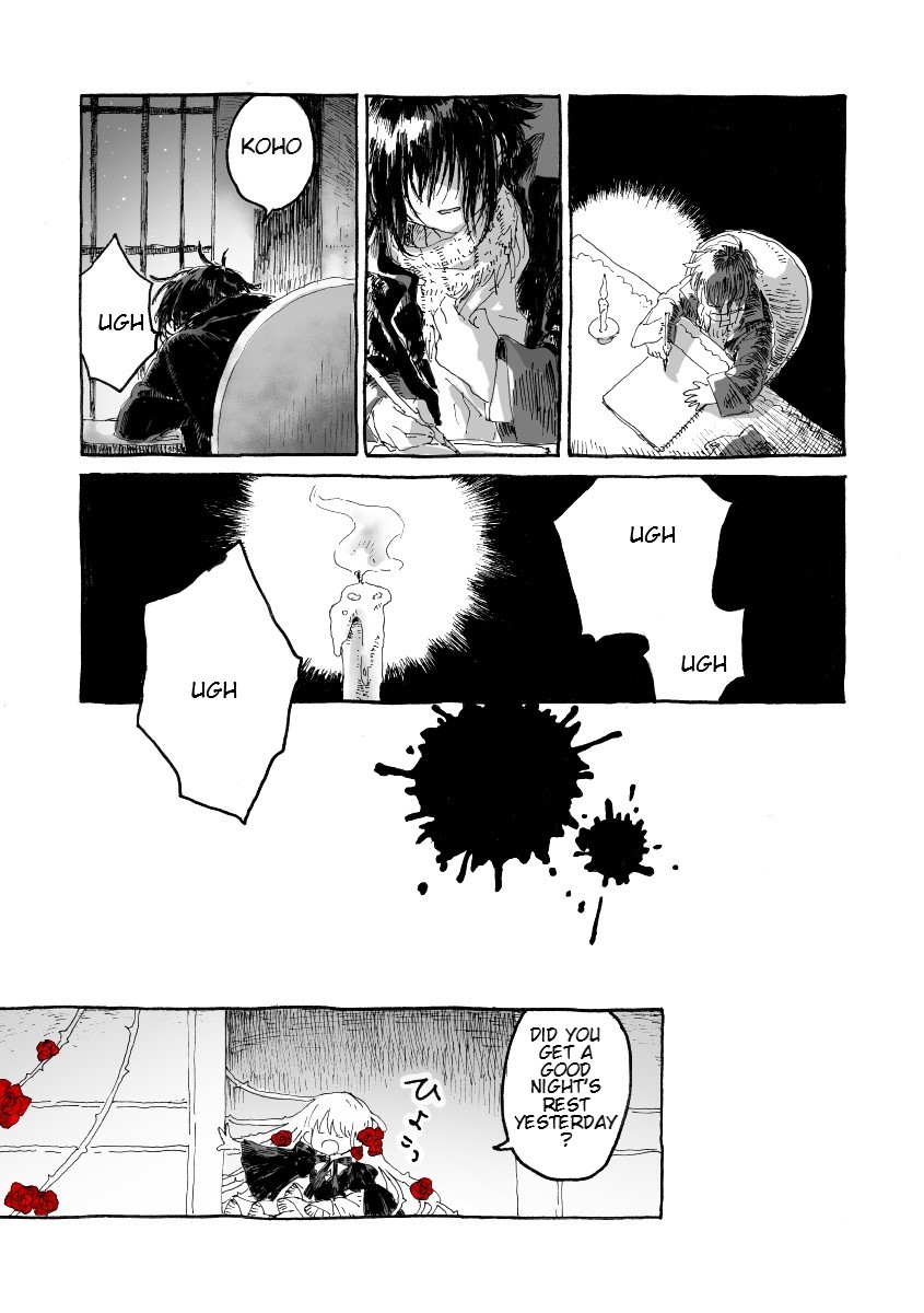 The Rose Princess and the Traveller Ch. 1 第19页