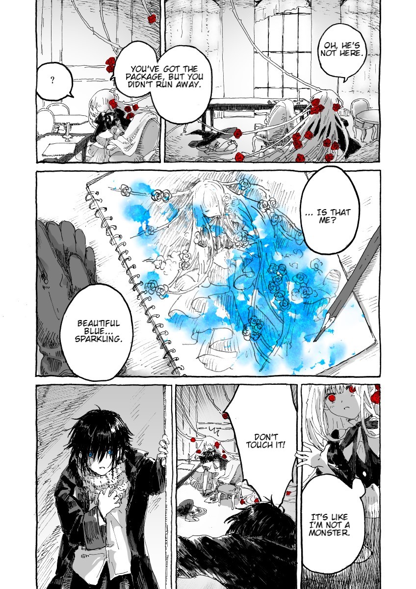 The Rose Princess and the Traveller Ch. 1 第20页
