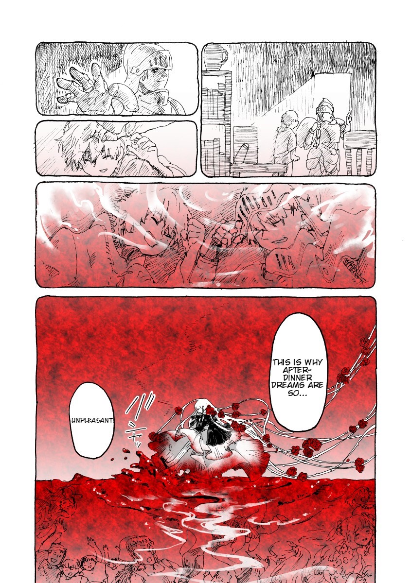 The Rose Princess and the Traveller 第3页