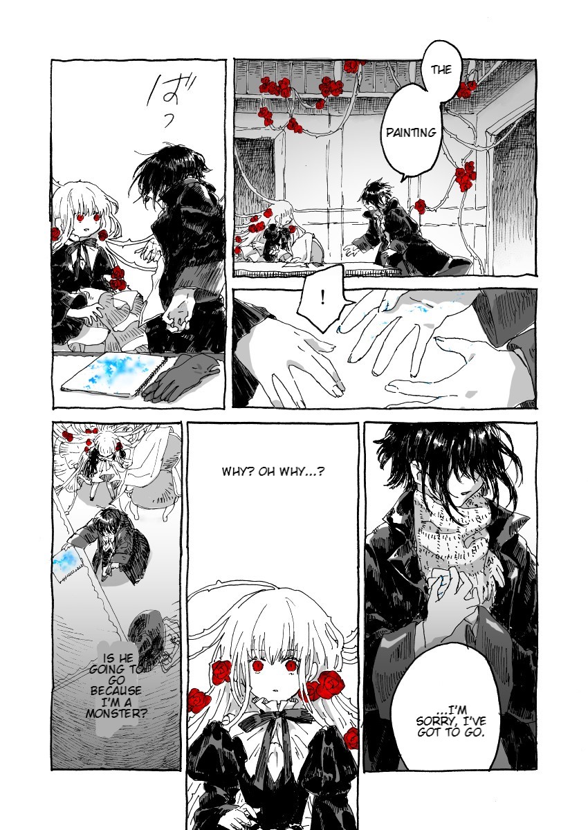The Rose Princess and the Traveller Ch. 1 第21页