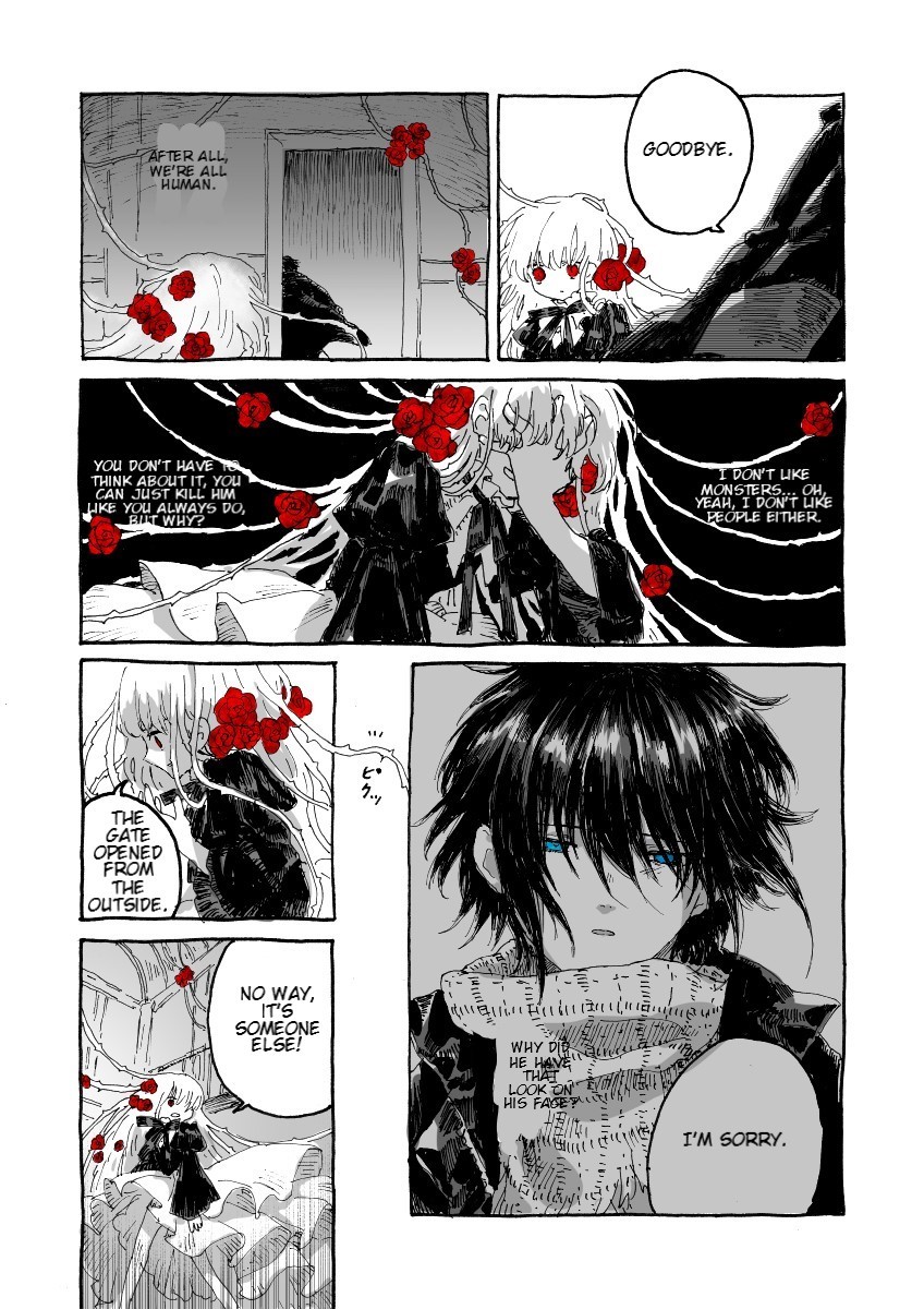 The Rose Princess and the Traveller Ch. 1 第22页