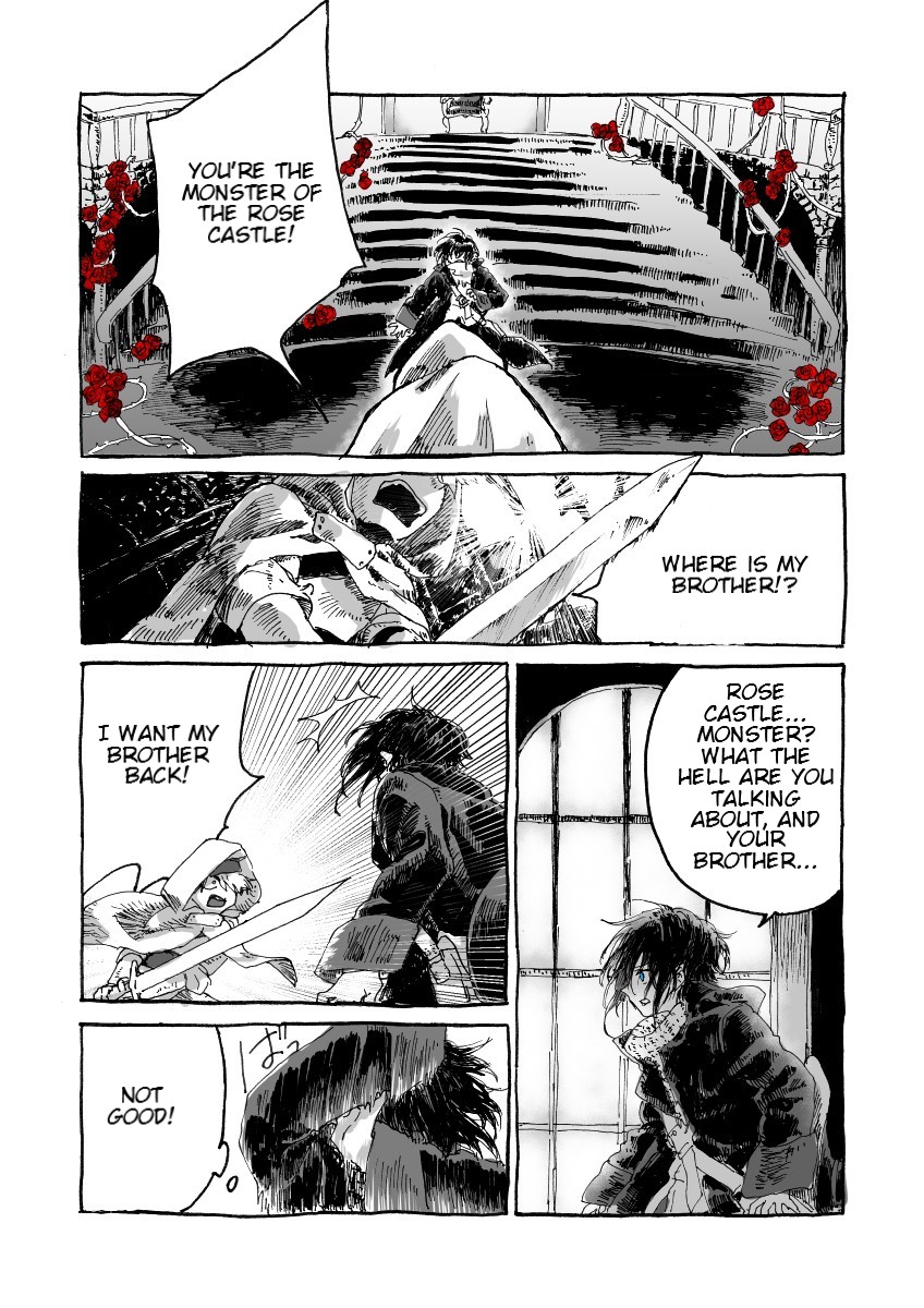 The Rose Princess and the Traveller Ch. 1 第23页