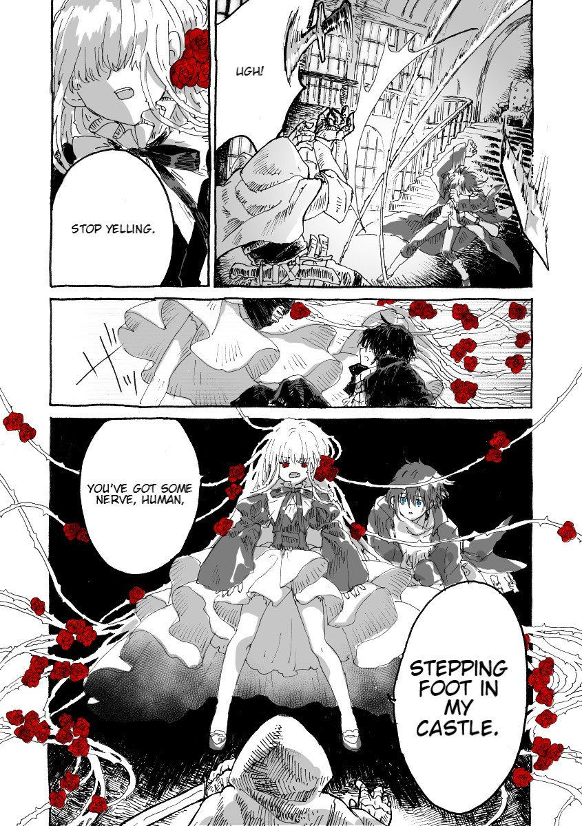 The Rose Princess and the Traveller Ch. 1 第24页