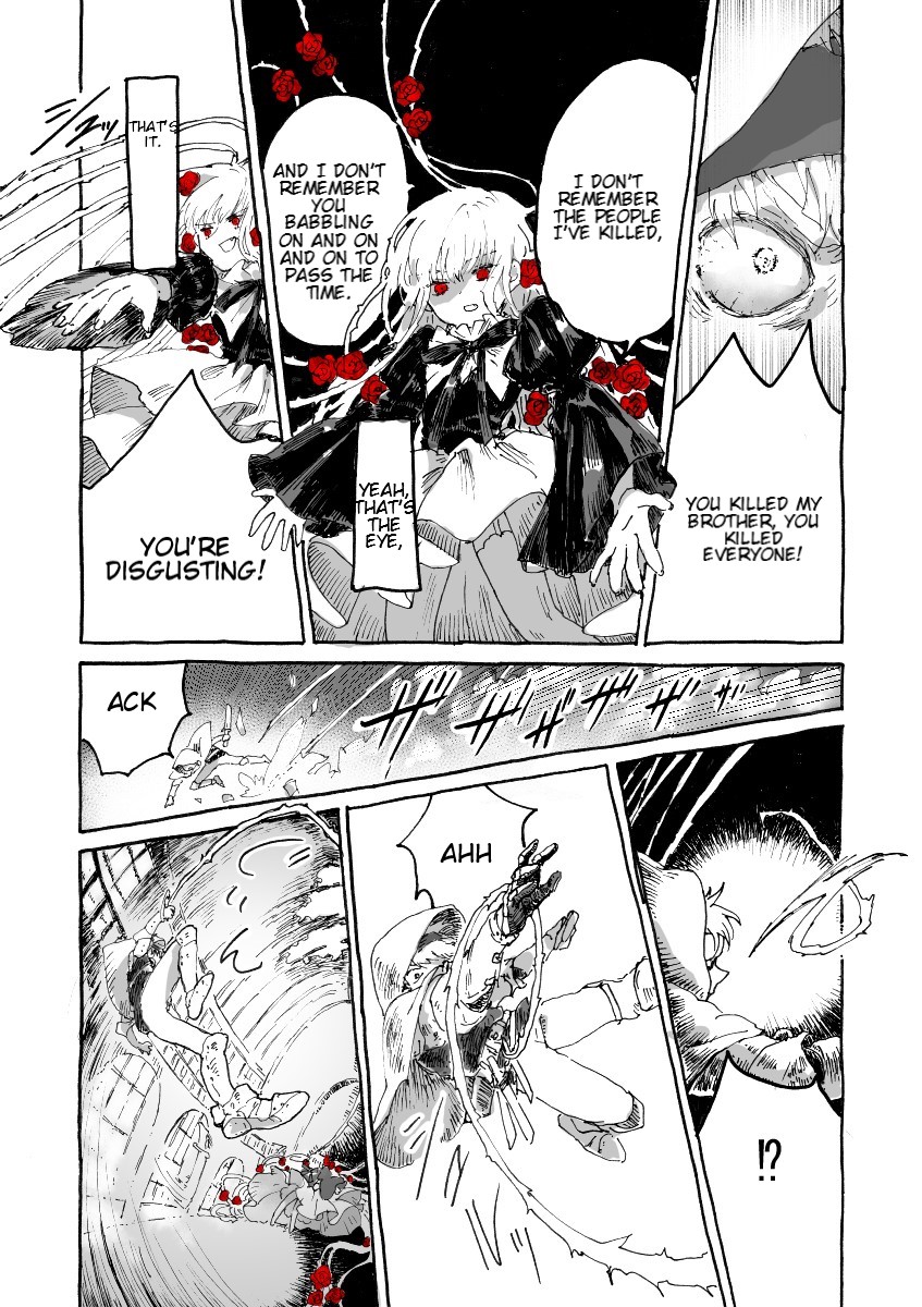 The Rose Princess and the Traveller Ch. 1 第25页