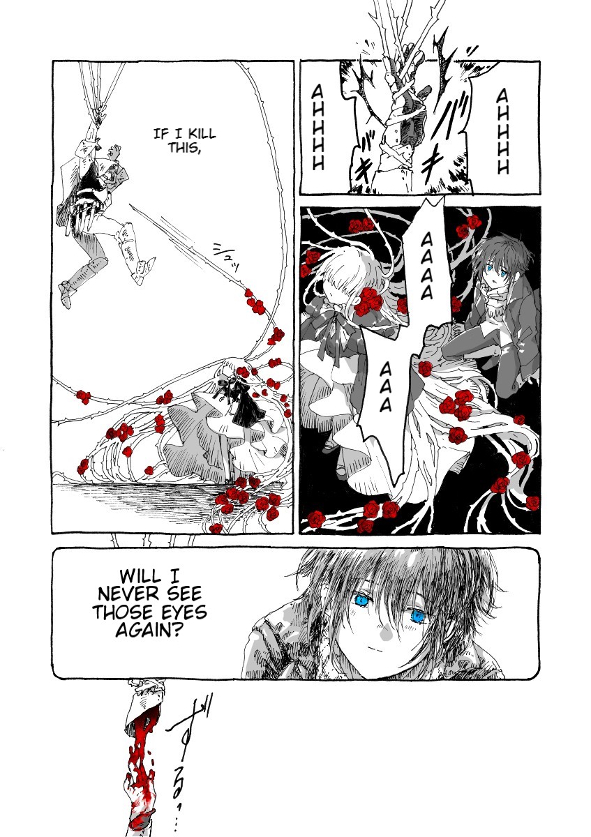 The Rose Princess and the Traveller Ch. 1 第26页