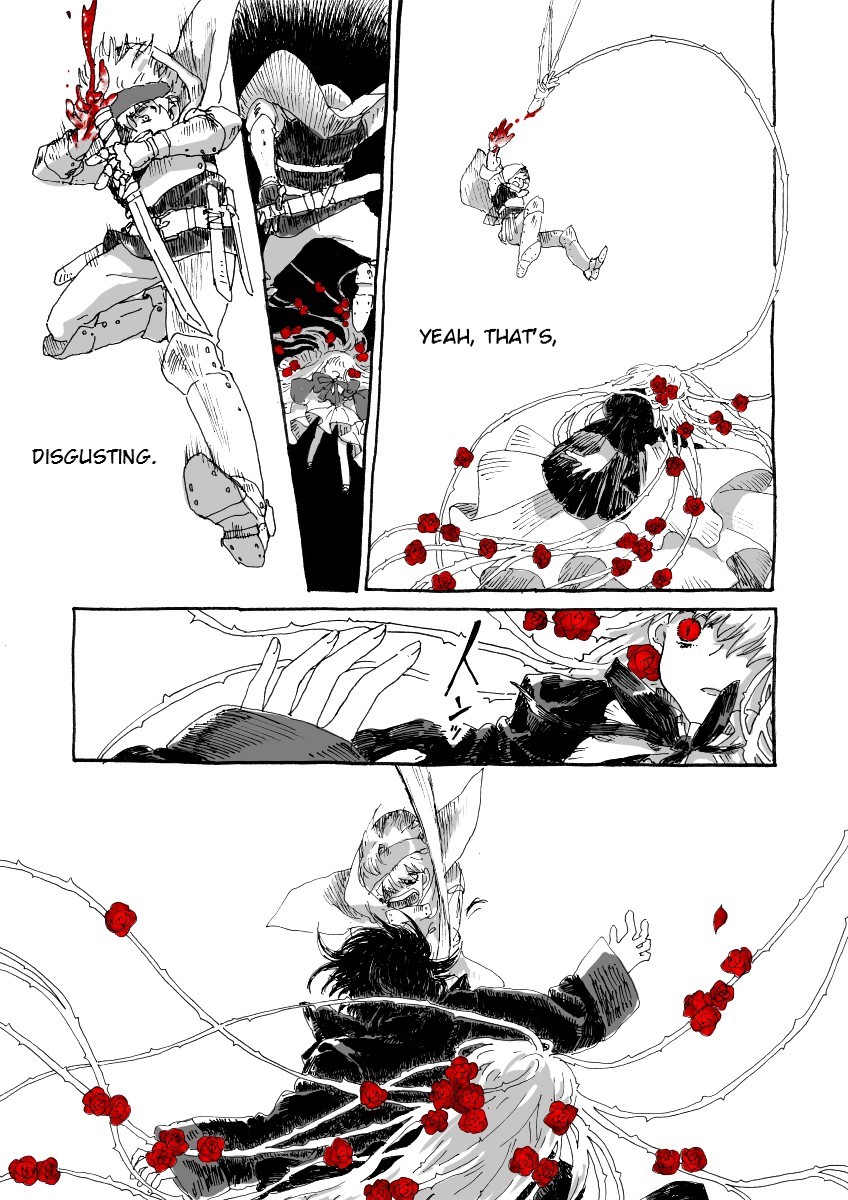 The Rose Princess and the Traveller Ch. 1 第27页
