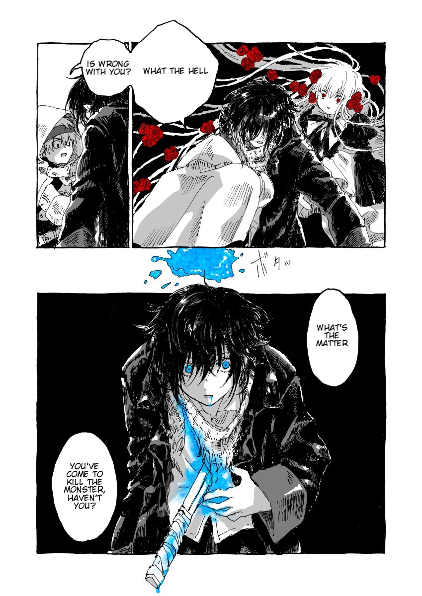 The Rose Princess and the Traveller Ch. 1 第28页