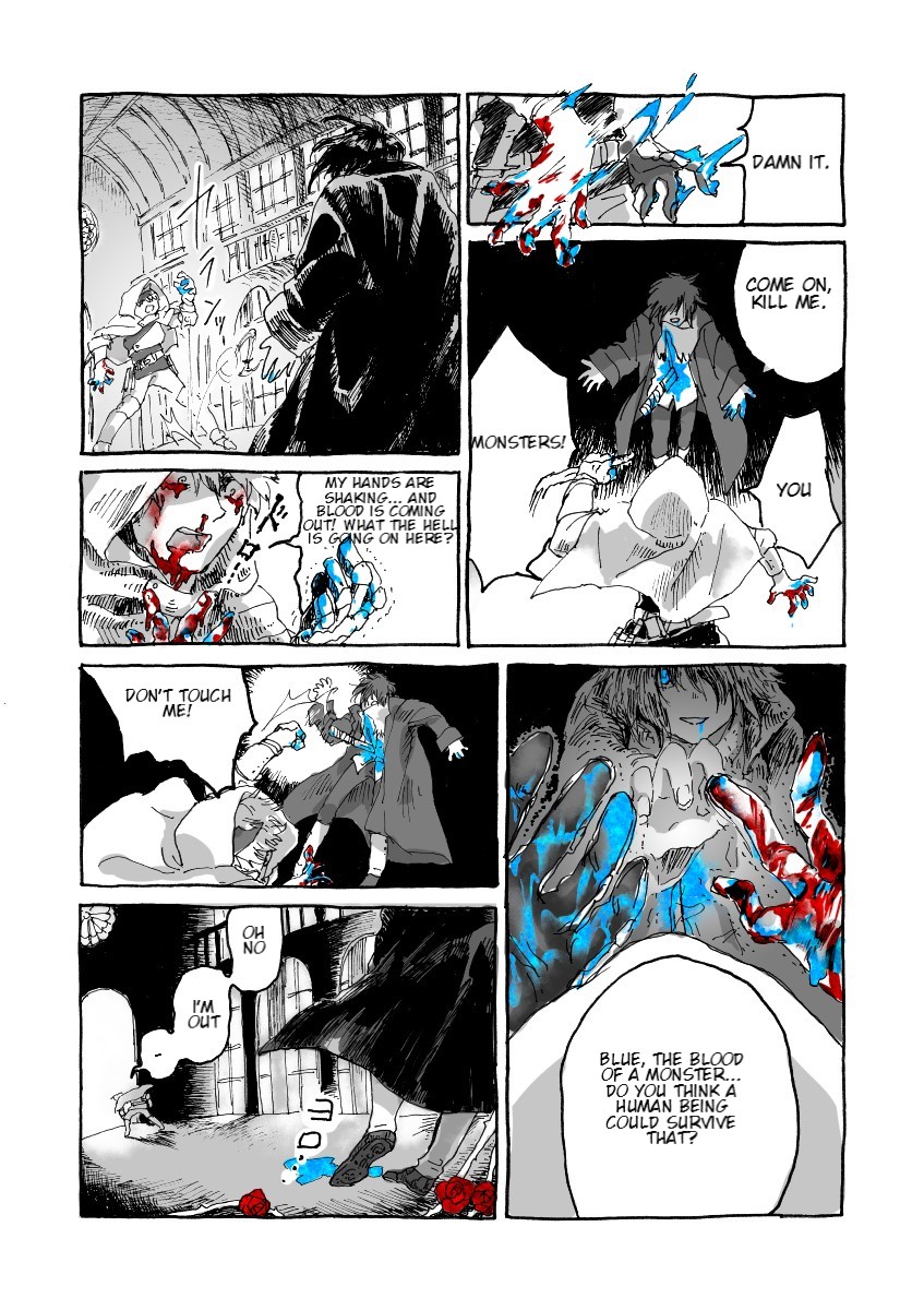 The Rose Princess and the Traveller Ch. 1 第29页