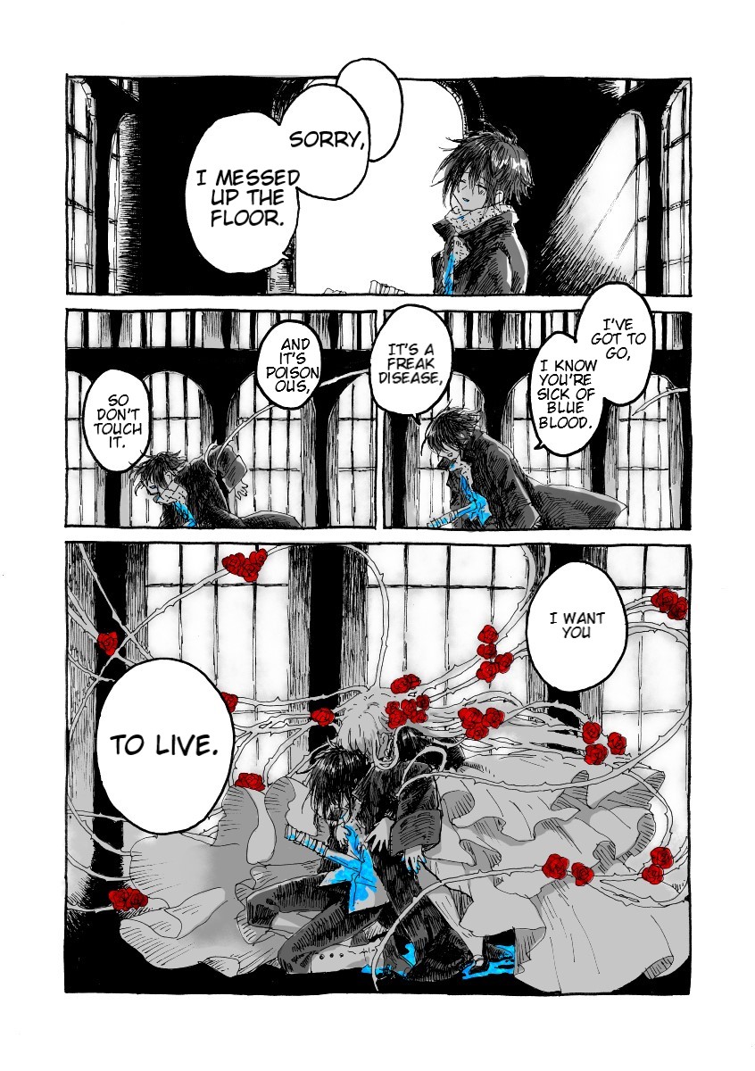 The Rose Princess and the Traveller Ch. 1 第30页