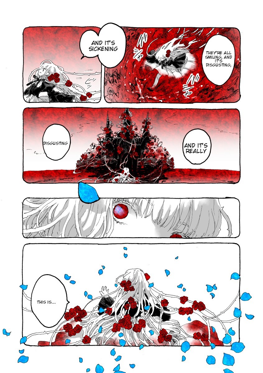 The Rose Princess and the Traveller 第4页