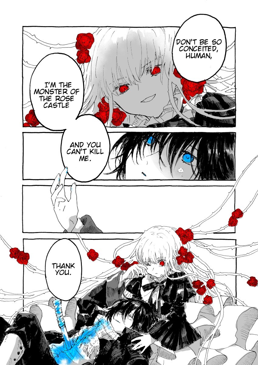 The Rose Princess and the Traveller Ch. 1 第31页