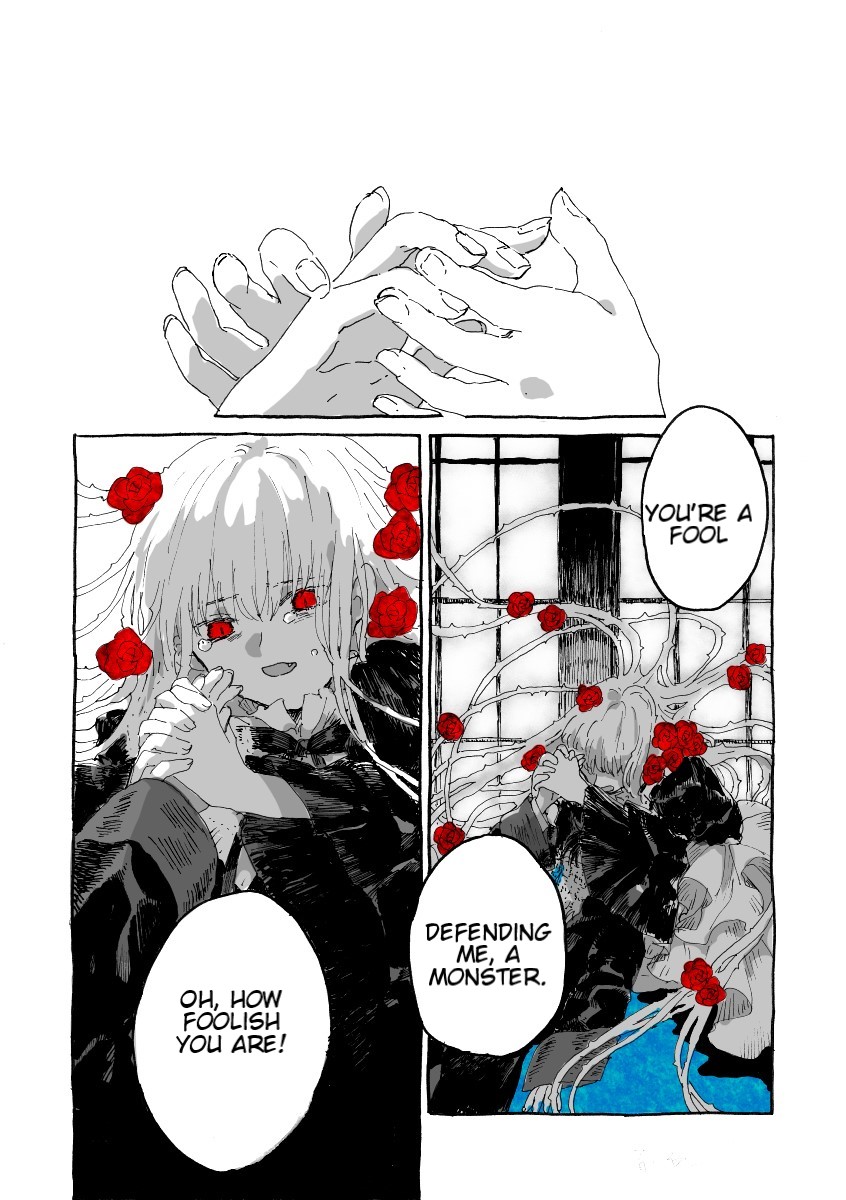 The Rose Princess and the Traveller Ch. 1 第32页