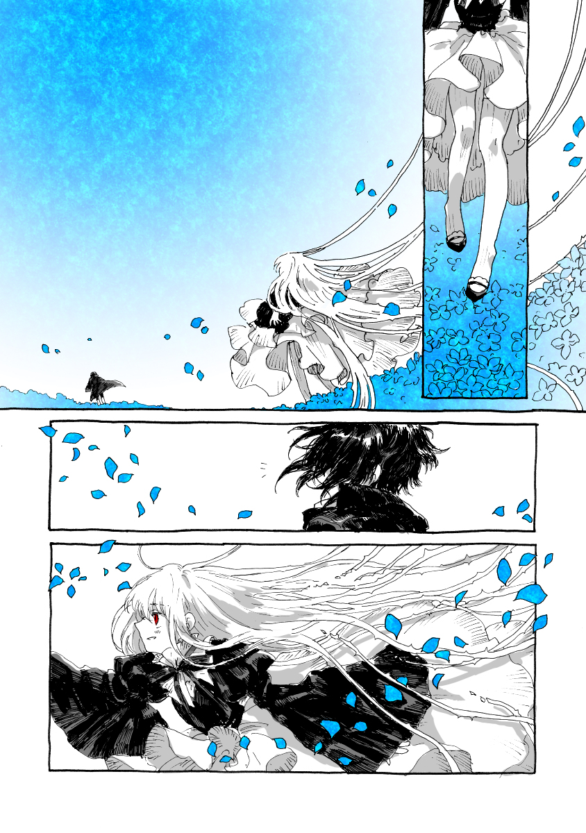 The Rose Princess and the Traveller Ch. 1 第33页