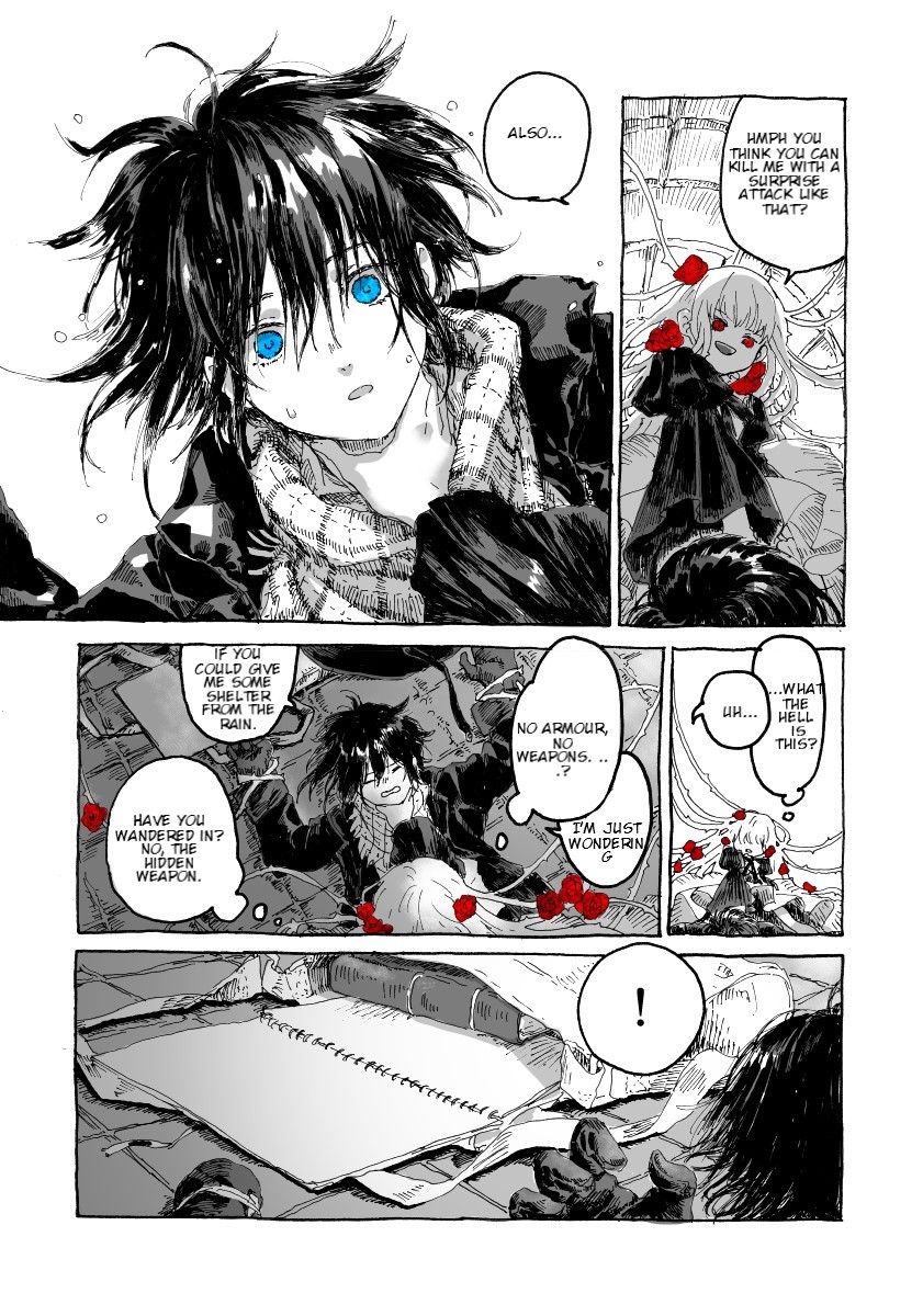 The Rose Princess and the Traveller 第6页