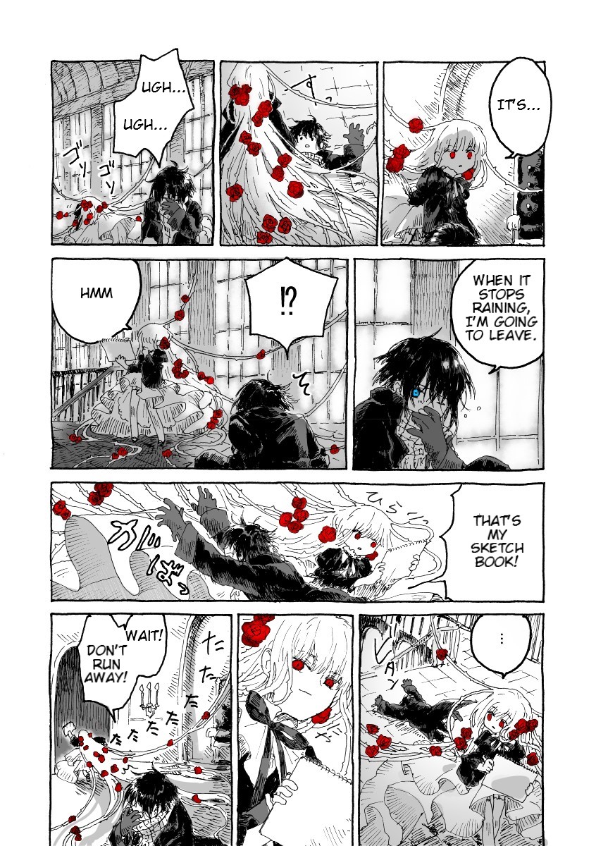 The Rose Princess and the Traveller 第7页