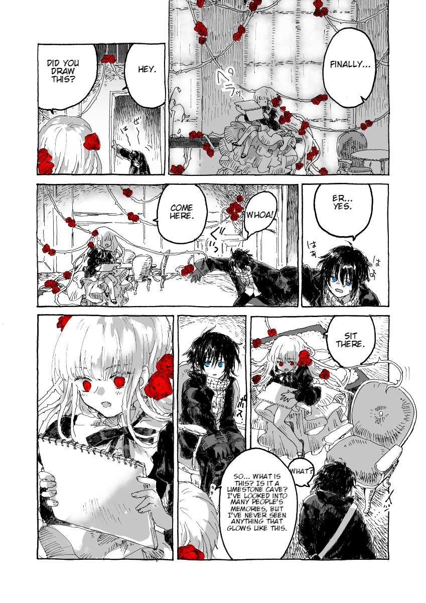 The Rose Princess and the Traveller 第8页