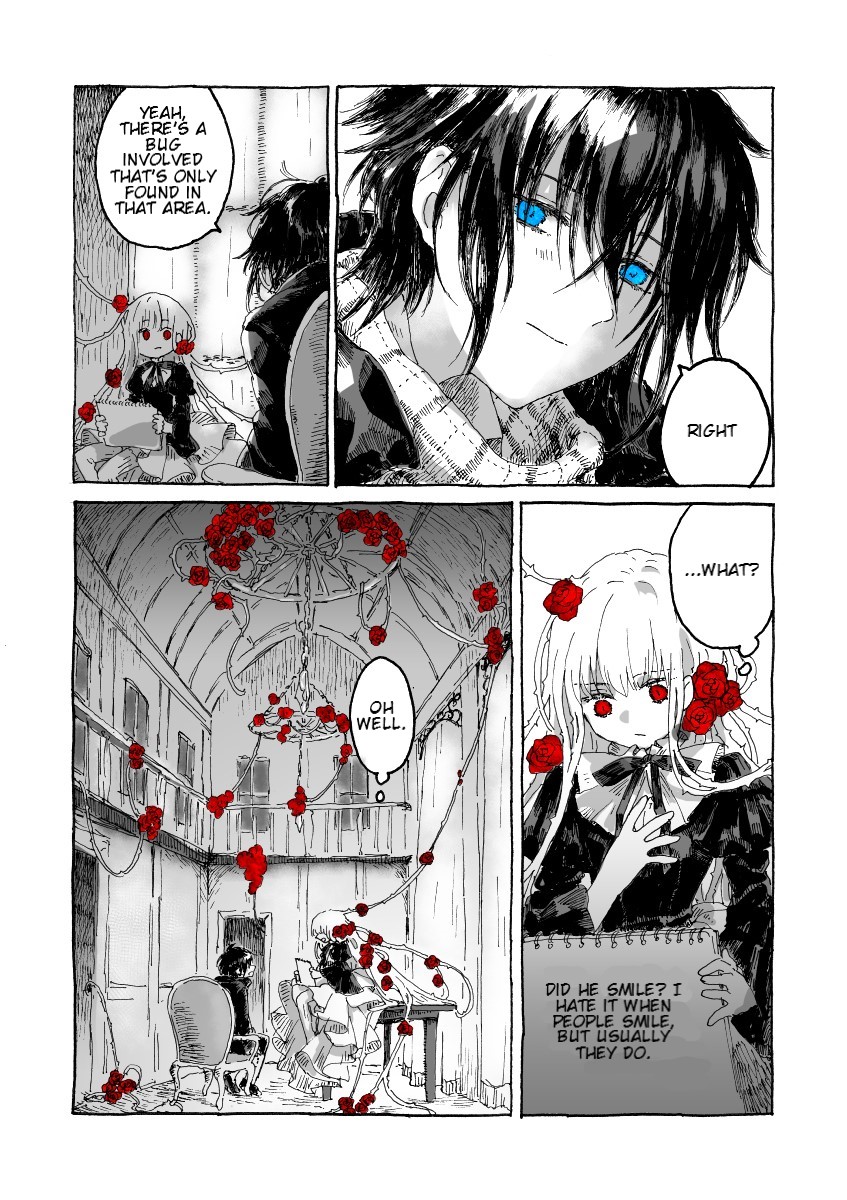 The Rose Princess and the Traveller Ch. 1 第9页