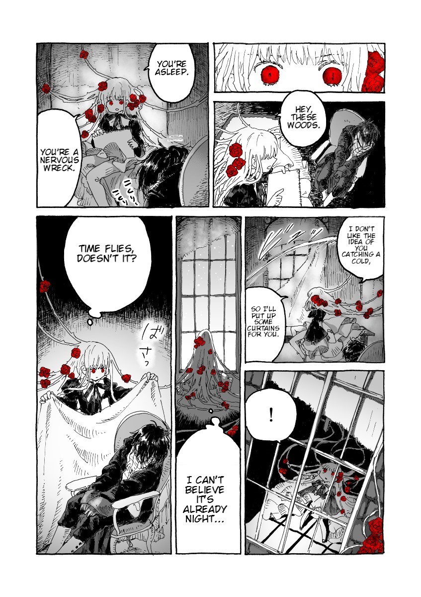 The Rose Princess and the Traveller Ch. 1 第10页