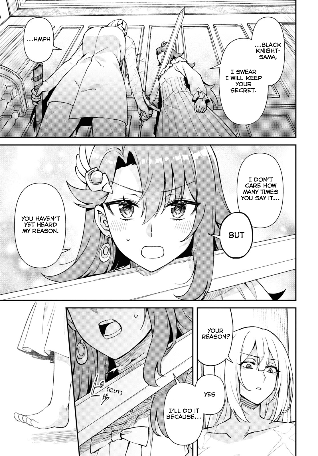 I Want to Make Black-Knight Fall In Love With Me! A Wedding Night of Life and Death! 第11页