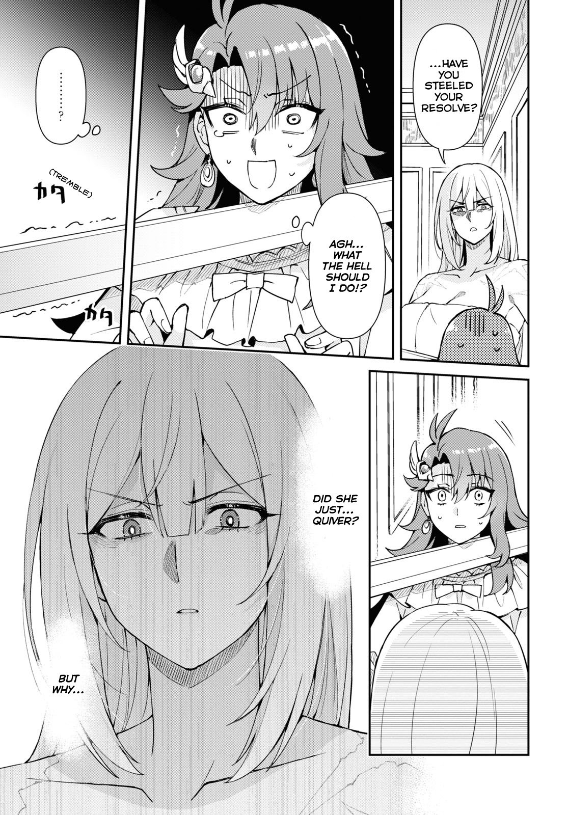 I Want to Make Black-Knight Fall In Love With Me! A Wedding Night of Life and Death! 第9页