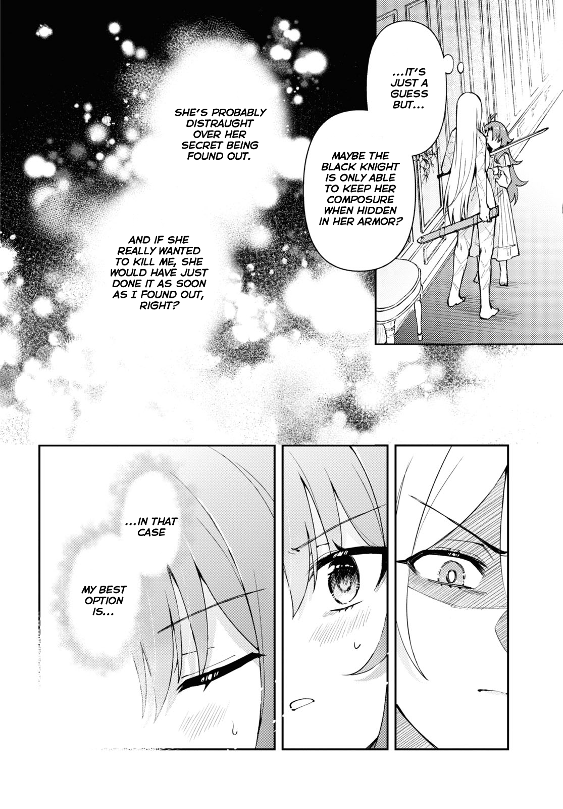 I Want to Make Black-Knight Fall In Love With Me! A Wedding Night of Life and Death! 第10页