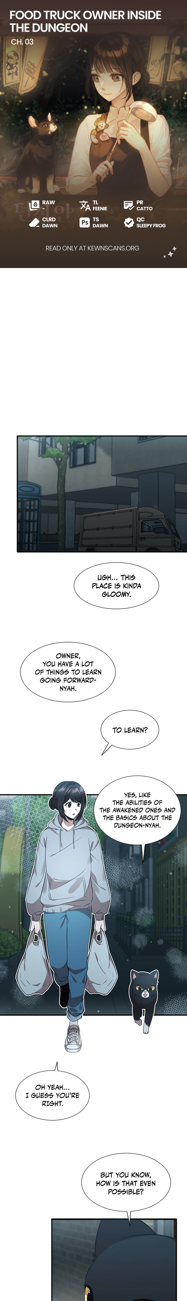 Food Truck Owner Inside the Dungeon Ch. 3 第1页