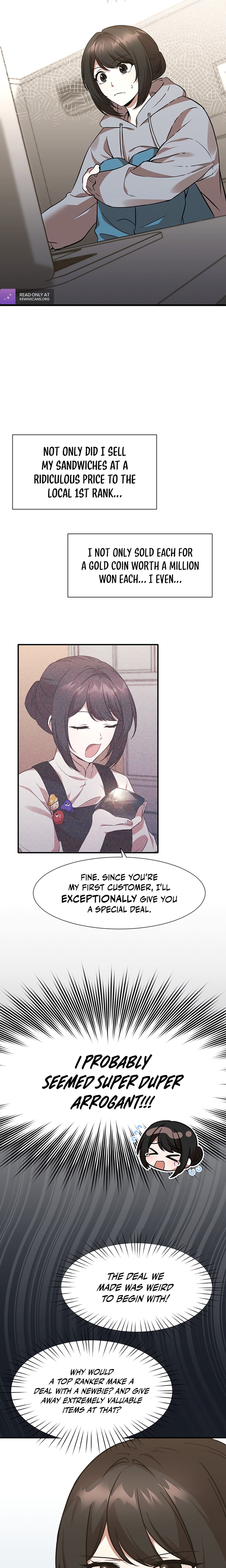 Food Truck Owner Inside the Dungeon Ch. 3 第15页