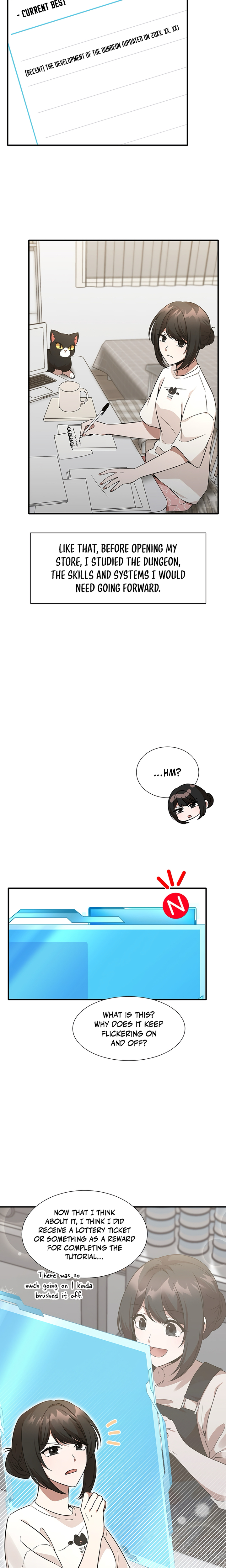Food Truck Owner Inside the Dungeon Ch. 3 第19页
