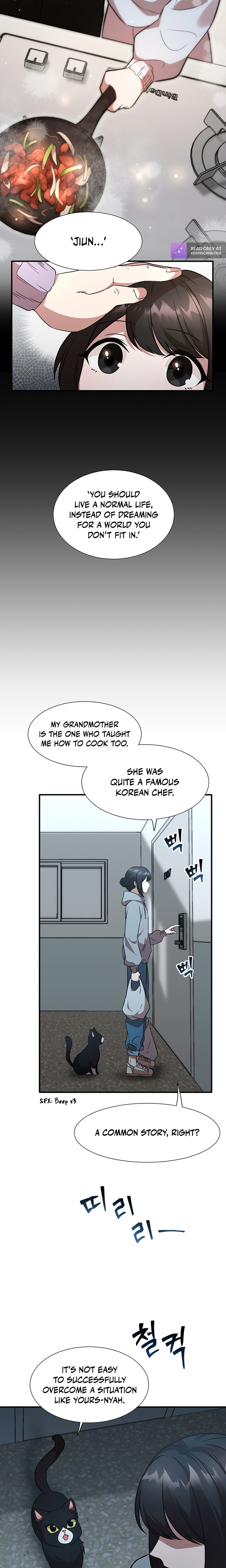 Food Truck Owner Inside the Dungeon Ch. 3 第3页