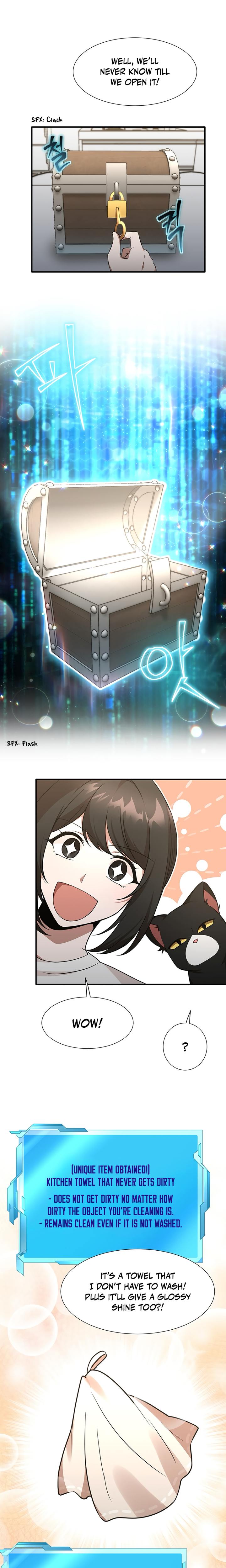 Food Truck Owner Inside the Dungeon Ch. 3 第21页