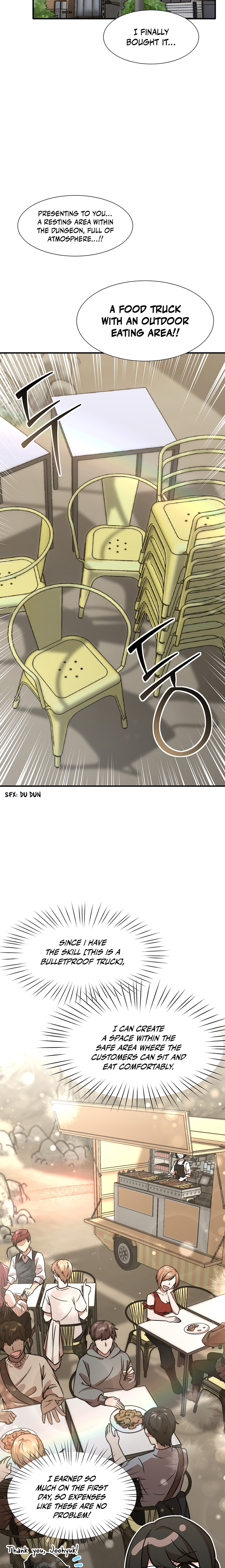 Food Truck Owner Inside the Dungeon Ch. 3 第27页