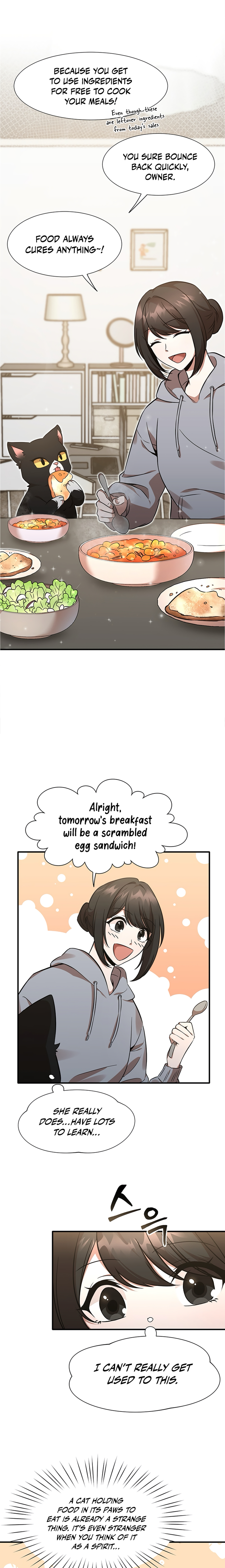 Food Truck Owner Inside the Dungeon Ch. 3 第5页